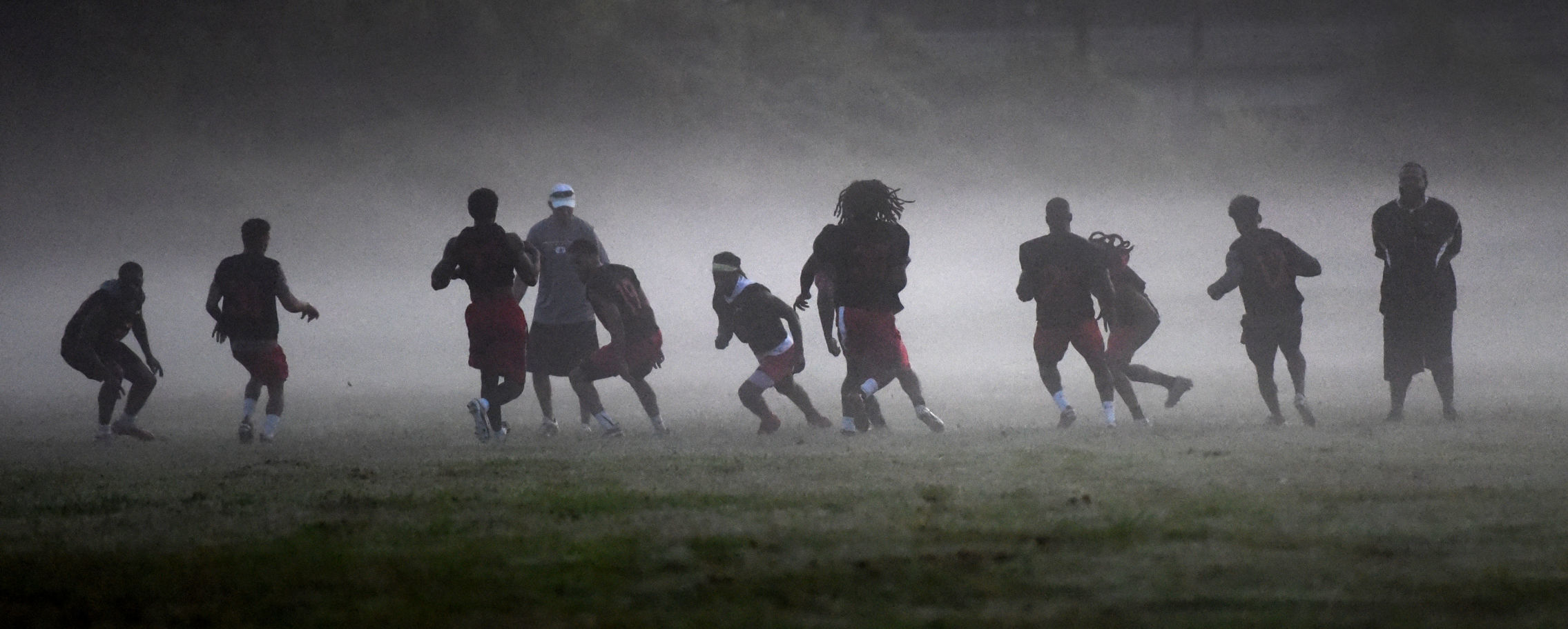 WSSU football first practice